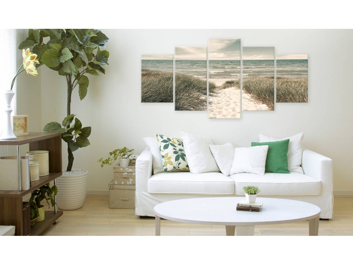 Quadro ARTGEIST Quiet Beach (200 x 100 cm)
