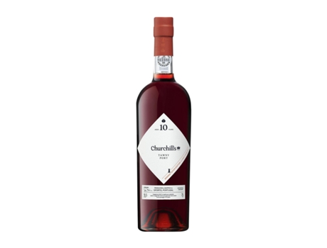 Vinho fortificado CHURCHILL'S Tawny Porto 10 Anos (0.75 L - 1 Unidade)