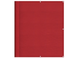 Tela de Varanda 120x80 Cm 100% Poliéster Oxford Vermelho MAISON EXCLUSIVE