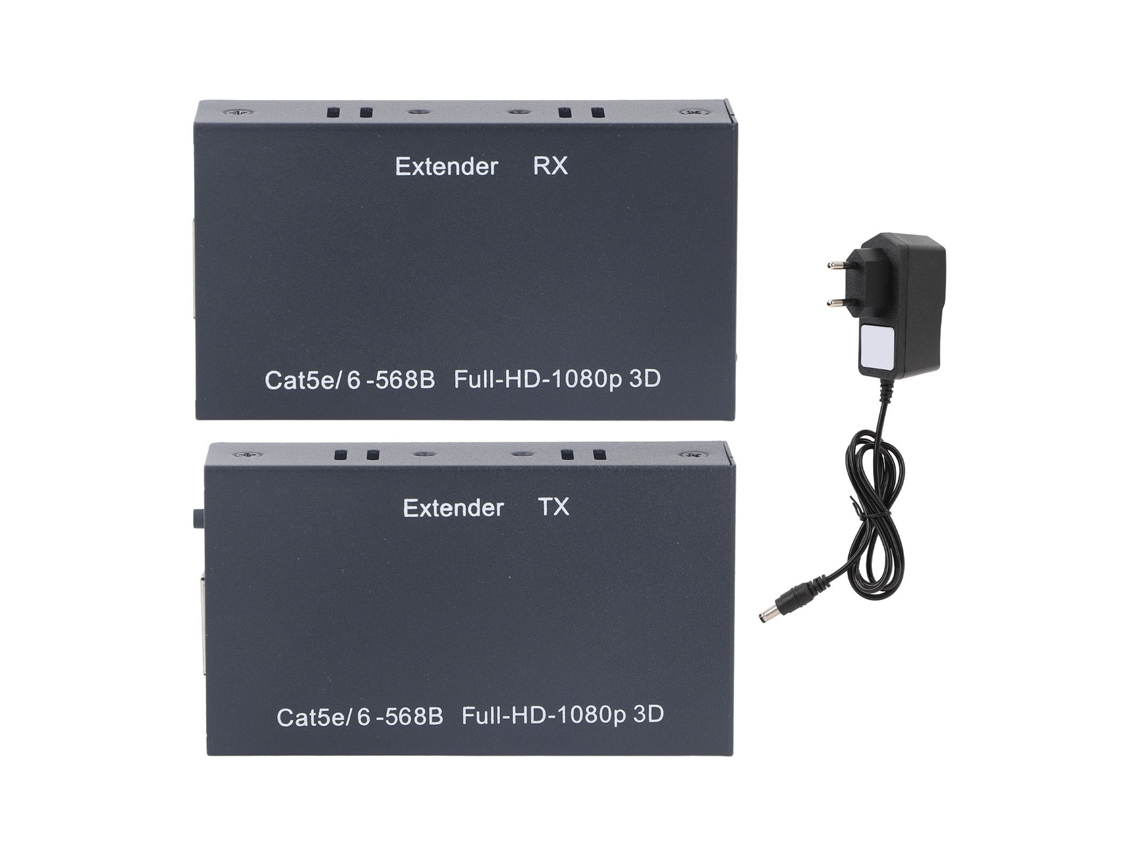 Extensor Hdmi LAXISCREED 3d Deep Color 196 Pés