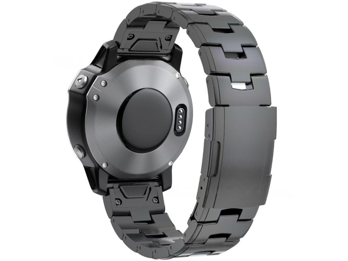 Bracelete Para Garmin (22mm) - Liga De Titânio - Oracle Cinza