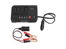 INVERSOR HKJ 12V para 220V 300W USB Proteções