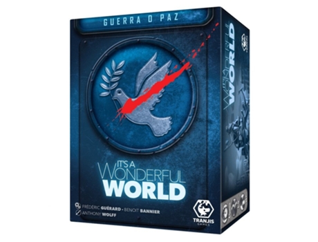 É Uma Maravilhosa Guerra Mundial Ou Paz Tranjis Games