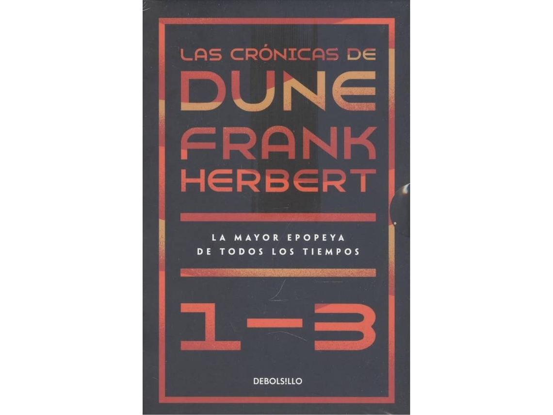 Livro Estuche Las Crónicas De Dune de Frank Herbert (Espanhol)