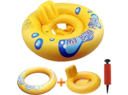 Boia De Banho Inflável Infantil My Baby Float -aquaforge