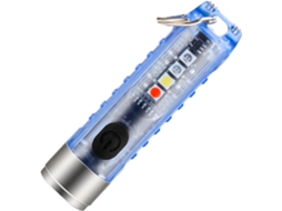 Chaveiro, Mini Lanterna Led Potente, Recarregável, À Prova D'água E Durável