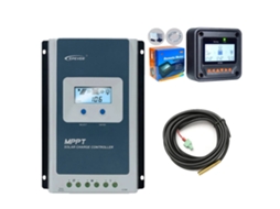 Controlador De Carga Solar, Tecnologia Mppt, Display Lcd, Mt52 Rts, 30a