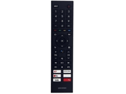 Controle Remoto De Substituição Erf3f80h Para Tvs Led Smart Hisense Série A6, Modelos 43a53fua, 50a53fua, 55a53fua, 65a53fua, 60a53fua E 50a66fua.