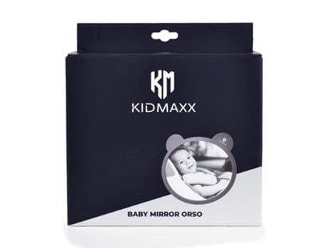 Espelho Retrovisor Para Carro De Bebé Orso Kidmaxx Kidmaxx