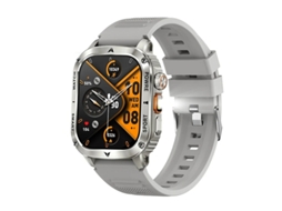 Lanterna Smartwatch Ak80 400mah Bateria Grande Bestvite (cinza)