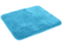 Badmat Turquoise, Microvezel, 50x55 Cm Sem Buraco