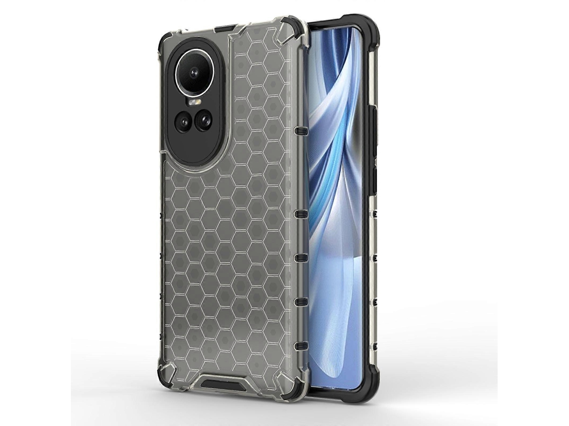 Capa De Celular À Prova De Choque Honeycomb Para Oppo Reno10 Global / 10 Pro Global