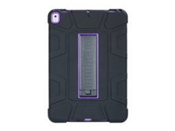 Capa Para Tablet Lurelia, Para Apple, Perfeita Para Crianças, Evitando Quedas.4. Silicone Pc Mini45 2019, Preto, Função Sono