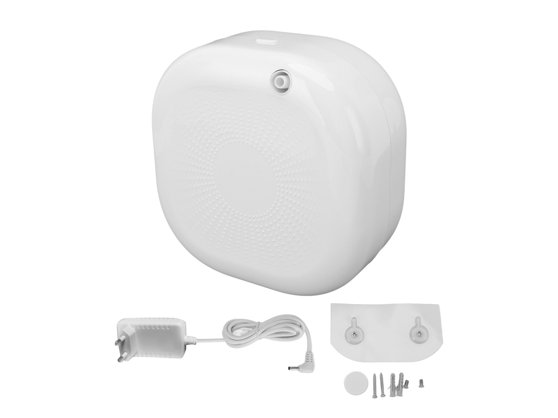 Difusor Aromático 500ml Controle App Bluetooth Wifi Silencioso