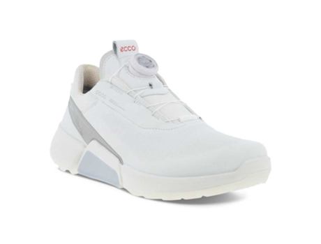 Sapatos Unissexo para Golf ECCO Biom Goretex Boa Branco (39)