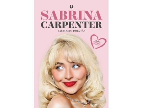 Livro Sabrina Carpenter Exclusivo Para Fãs De Future Publishing (português Do Brasil)