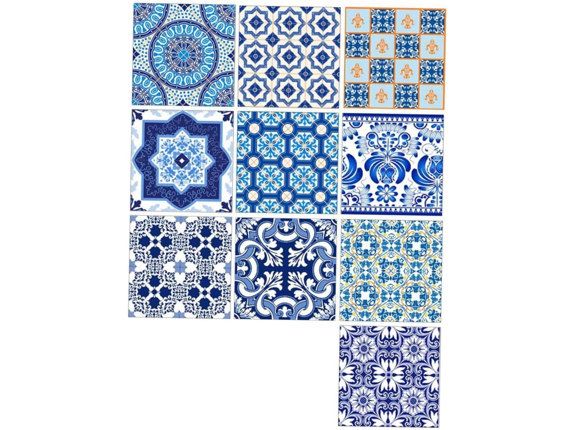 Conjunto 10 Parede Autoadesivos, Cozinha.