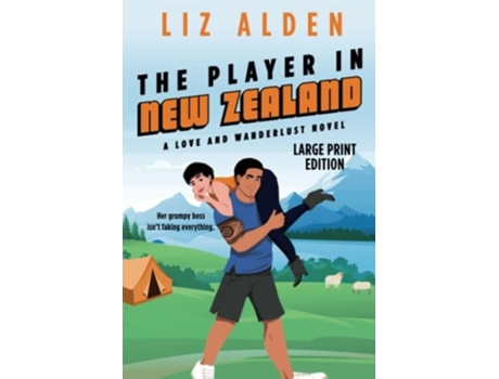 Livro The Player In New Zealand Large Print Edition De Liz Alden (inglês)