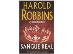 Livro Sangue Real de Harold Robbins