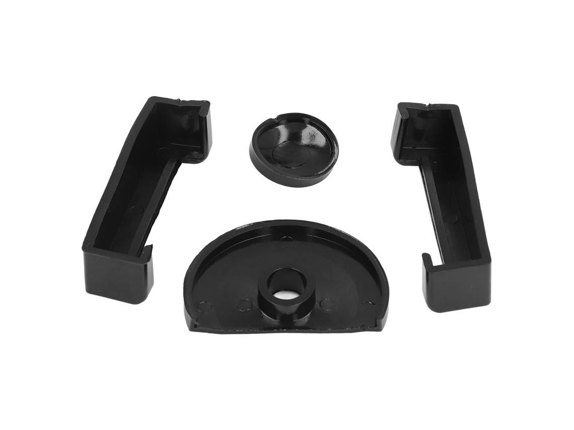 Kit pequeno de proteção de parede de borracha antiderrapante