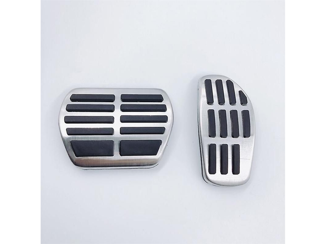 Capas para pedais de acelerador e freio para Nissan Qashqai J11 J12 2014-2023, em alumínio e borracha. Marca: S/BRAND