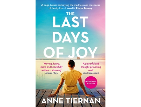 Livro Last Days of Joy de Anne Tiernan (Inglês)