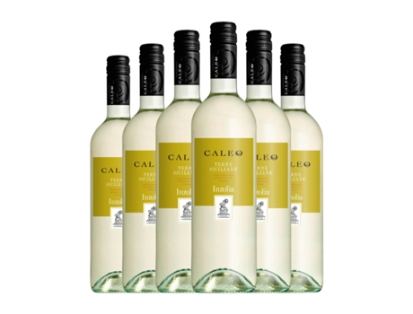Vinho branco BOTTER CARLO Caleo Grecanico Sicilia (0.75 L - 6 Unidades)