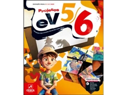 Projetos Ev 5/6 - Educação Visual - 5.º E 6.º Anos Manual 2026