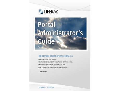 Livro Liferay Portal Administrator's Guide, 3rd Edition Richard Sezov (Inglês)