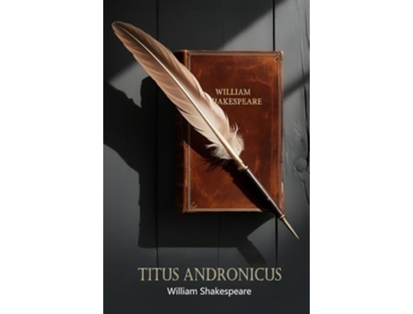 Livro Titus Andronicus de William Shakespeare (Inglês)