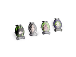 Conjunto De 4 Pins Do Beetlejuice 85544