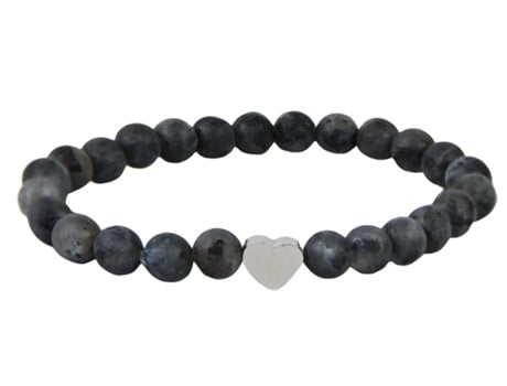 Pulseira KOVAÉ Premium Feelings (Aço Inoxidável - Preto - 17 cm)