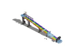 Hot Wheels Mario Kart Arco-Íris