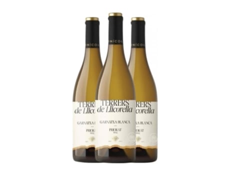 Vinho branco VINÍCOLA DEL PRIORAT Terrers de Llicorella Grenache Branca Priorat (0.75 L - 3 Unidades)
