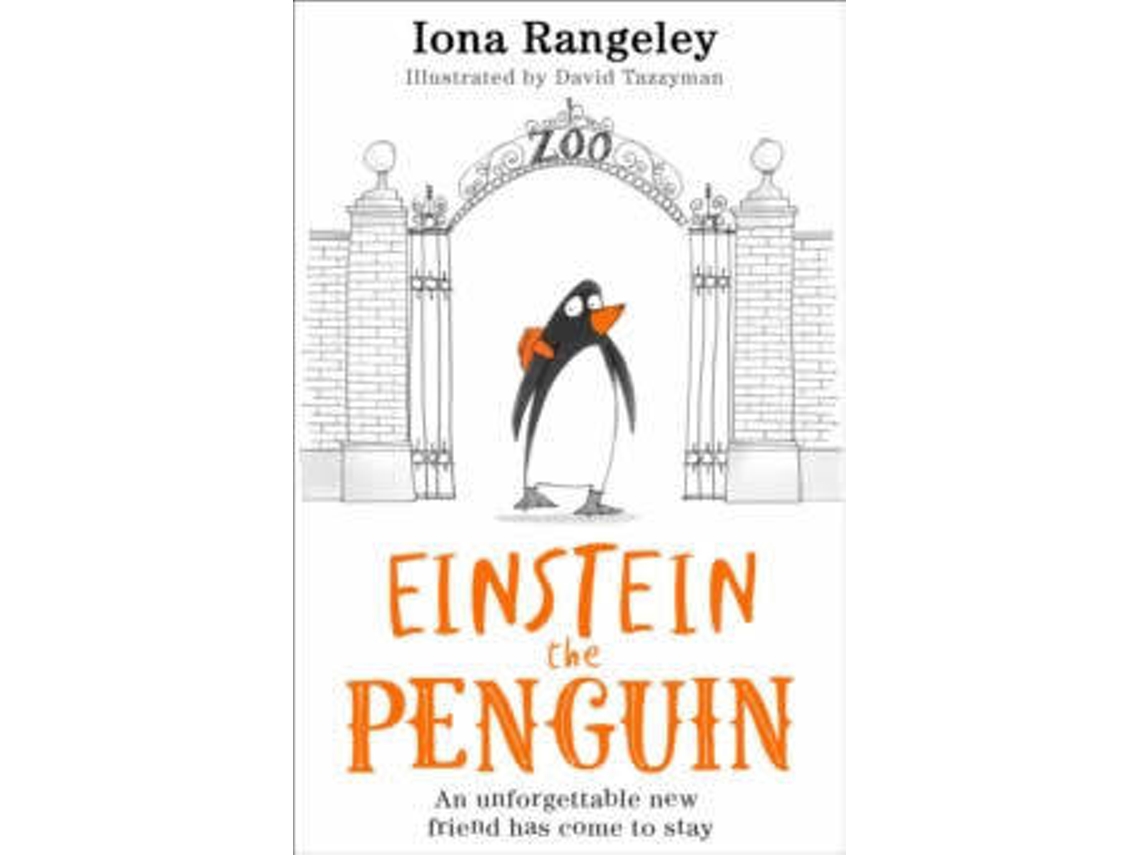 Livro Einstein The Penguin de Rangeley e Iona (Inglês)