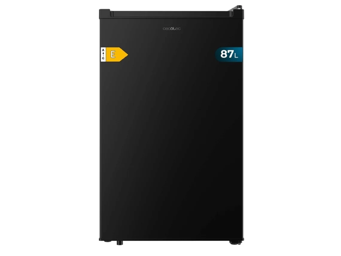 Congelador Bolero CoolMarket TF 87 Black