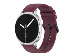 Pulseira De Silicone Com Extremidade Arredondada Para Samsung Galaxy Watch8 / Watch8 Classic