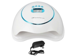 Lâmpada Secadora De Unhas De Alta Potência Com Sensor Automático, Pequena Lâmpada Uv Portátil Multifuncional Rápida Para Casa Ly Ebike