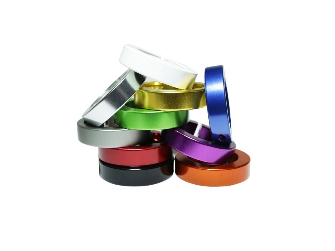 Conjunto de 4 Anéis Duplos SENSUS Lock On Odi