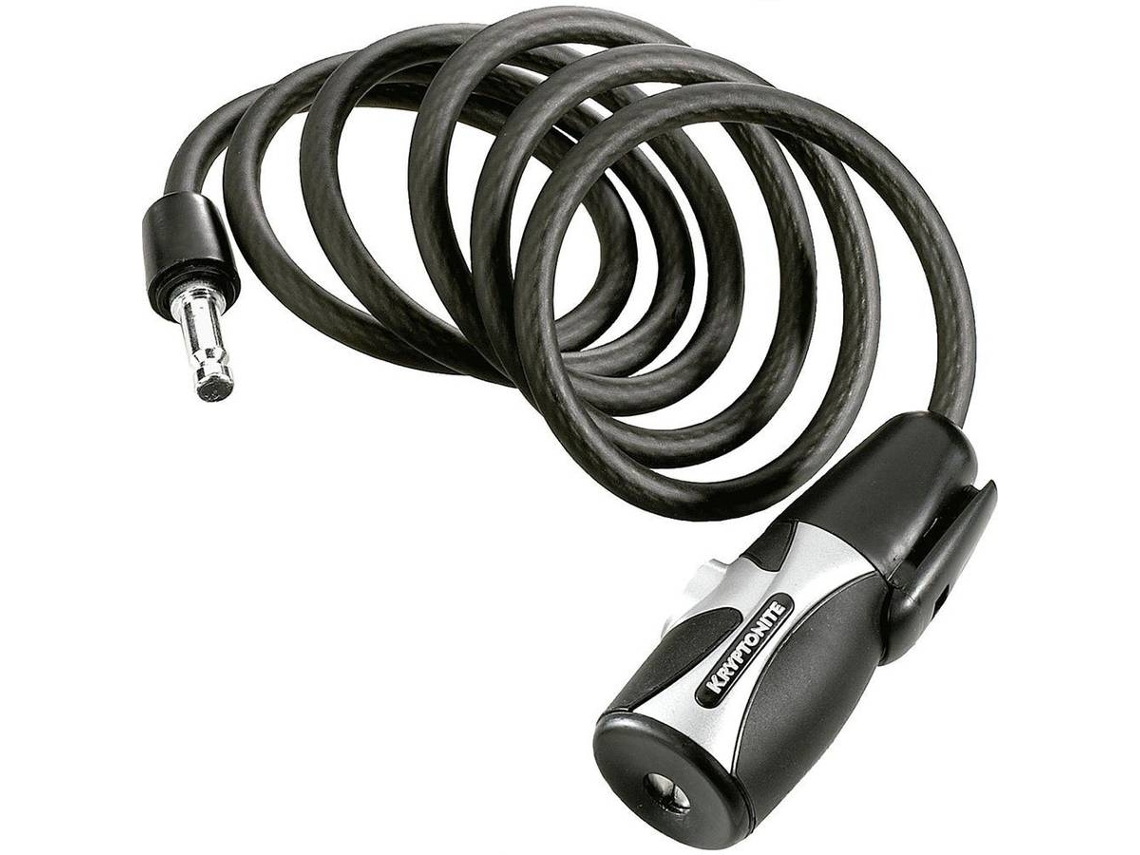 Cadeado de Bicicleta KRYPTONITE Cabo Kryptoflex 815 (Chaves)