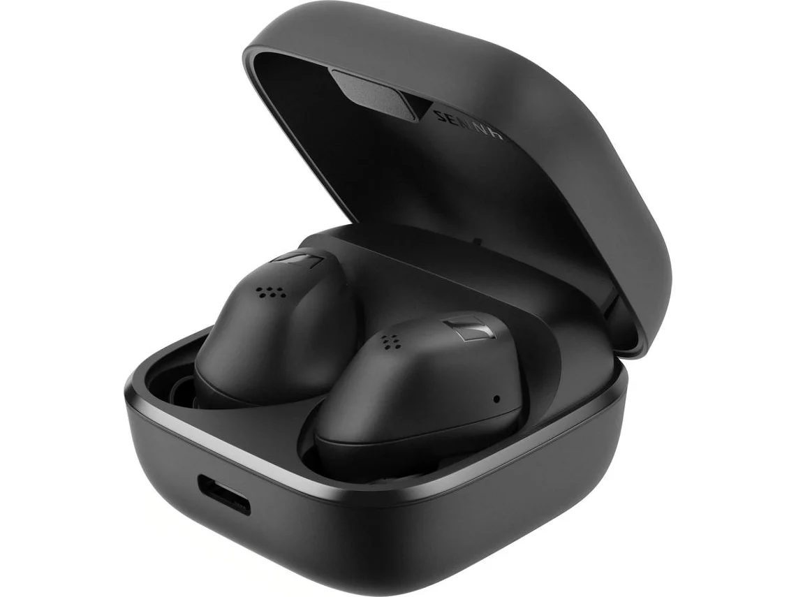 Auriculares Bluetooth True Wireless SENNHEISER Accentum (In Ear -  Preto)