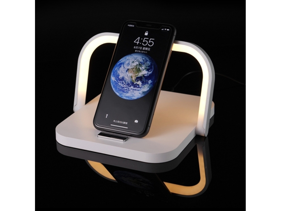 Carregador Portátil Sem Touch Led Branco