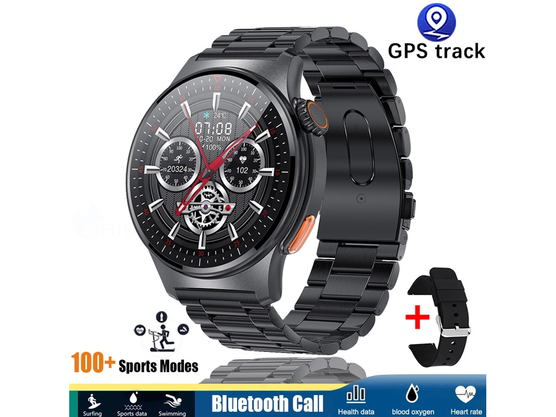 Smartwach OHPA QW49 (Android e IOS - preto)