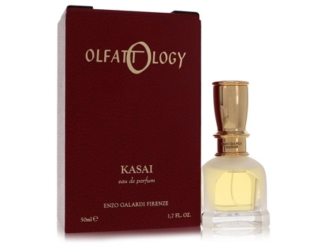 Eau De Parfum Olfattology Kasai by Enzo Galardi Spray (Unisex) 1.7 oz (50 ml)