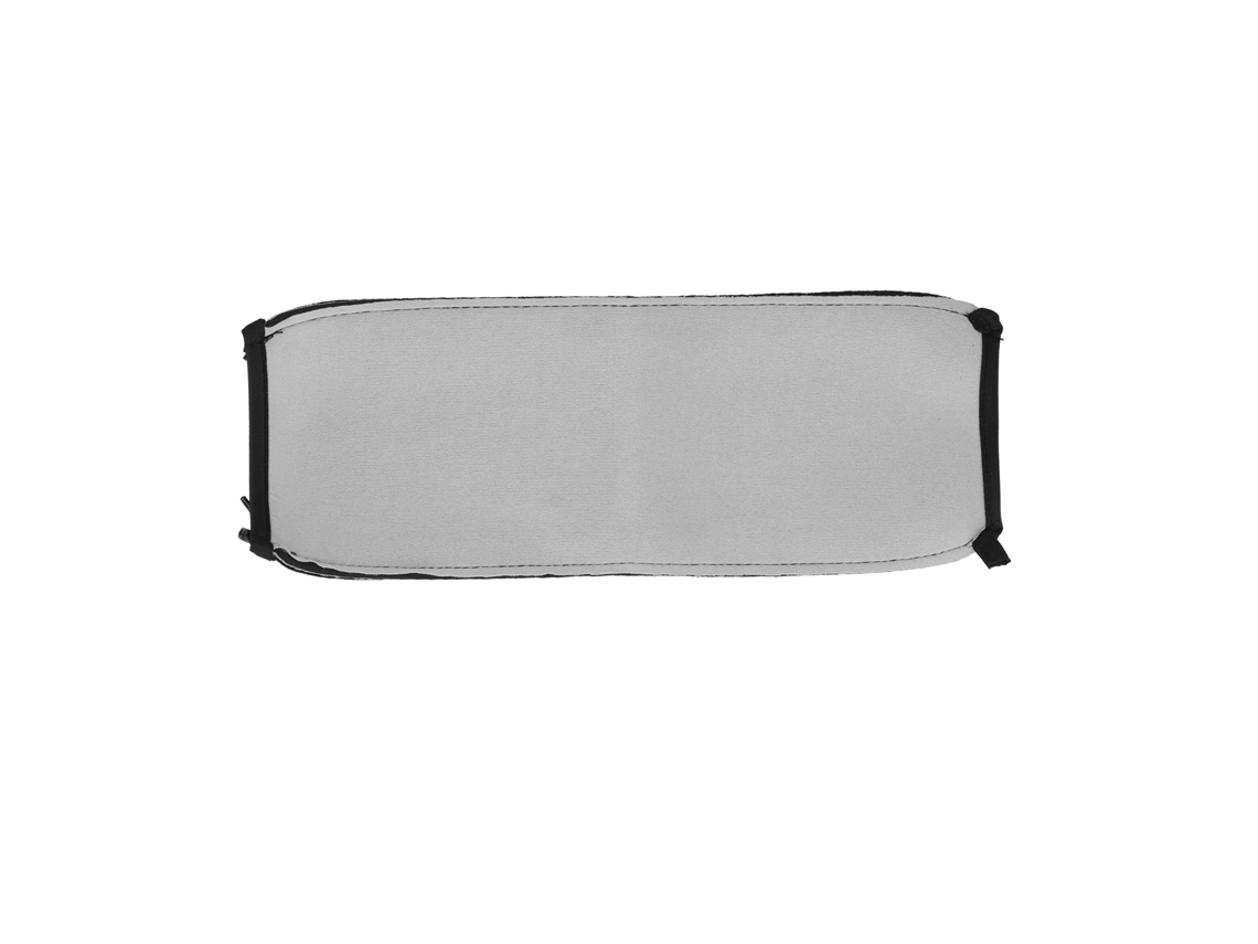Almohadilla Protectora para La Diadema de Los Auriculares Backbeat Pro Ath m50 Ath m50x, Neopreno Gris.