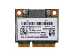Lurelia Placa Wi-fi Pcie Y400 Y500 Wi-fi 5 300 Mbps Dual Band 2,4/5 Ghz Bluetooth 4.0