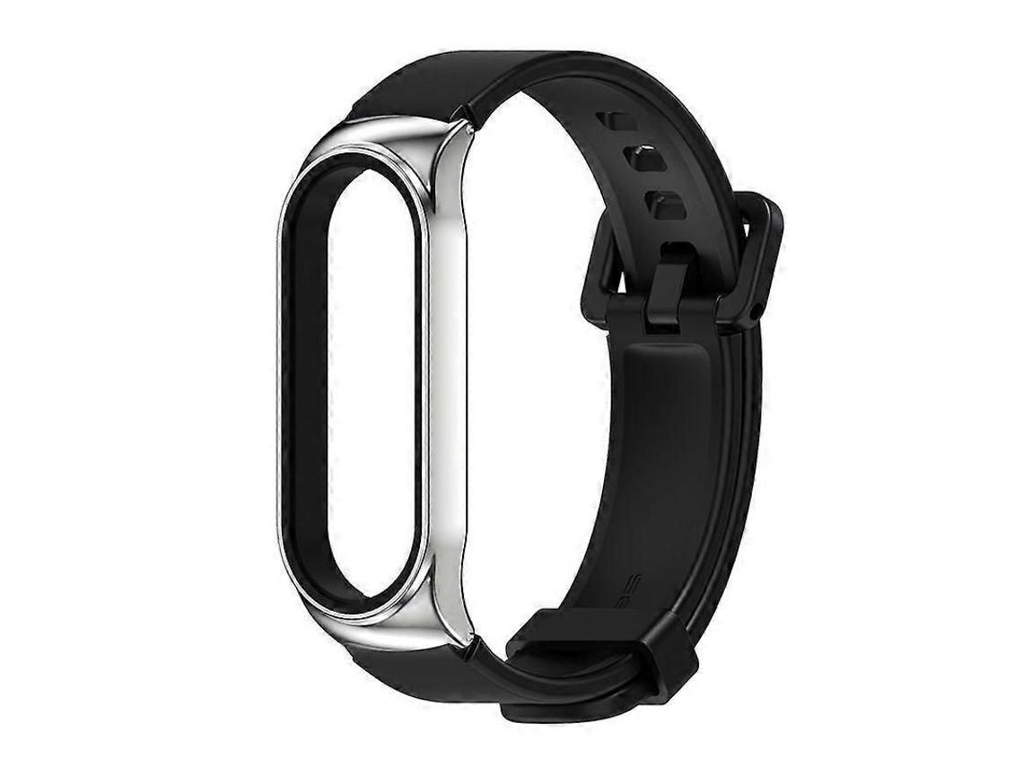 Pulseira De Silicone À Prova D'água Mijobs Cs Para Xiaomi Mi Band 3/4/5/6. Compatível Com Xiaomi Mi Band 6/5.