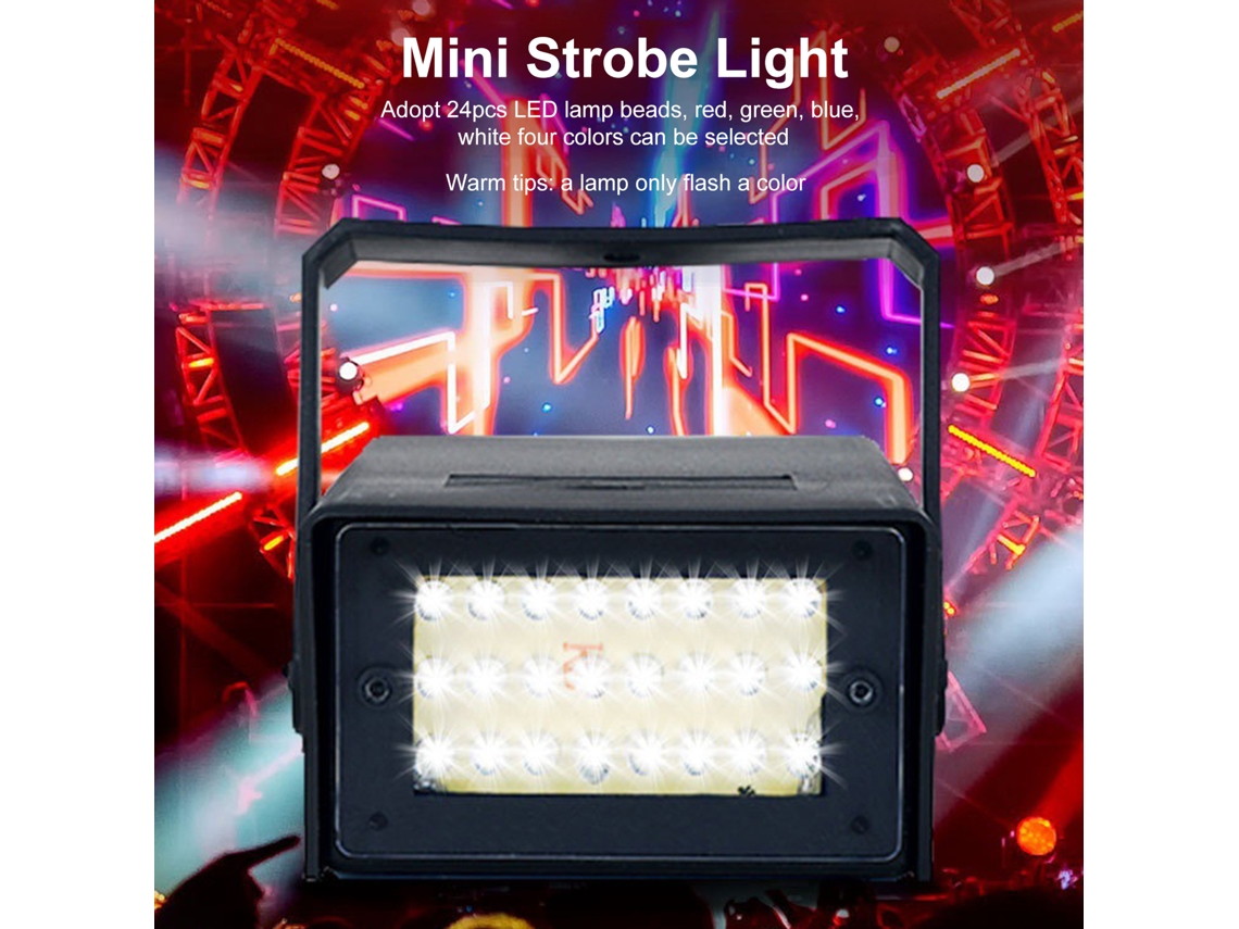 2026 luz Estroboscópica Mini Led para Ktv, Bar, Sala, Dj, Disco, Fiesta Y Escenario