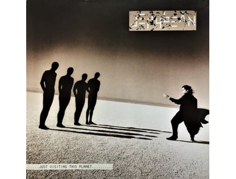 Vinil Just Visiting This Planet Chrysalis, Ariola Eurodisc Gmbh