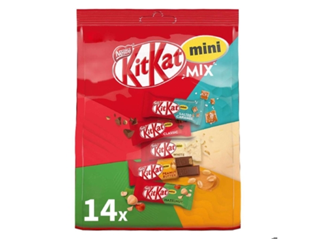 Snack de Chocolate KIT KAT Mini